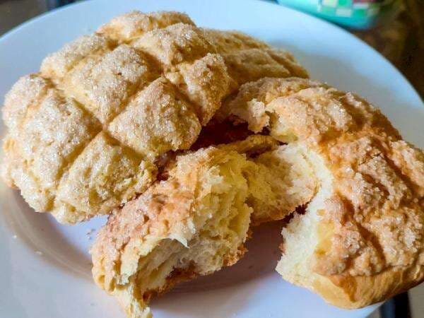 Resep Roti Melon, Cemilan Khas Jepang Favorit Dorami Adik Doraemon