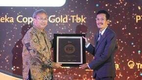 ESG Award: Merdeka Copper Gold Sabet Predikat Action dalam TrenAsia Excellence 2022 ESG Award: Merdeka Copper Gold Sabet Predikat Action dalam TrenAsia Excellence 2022