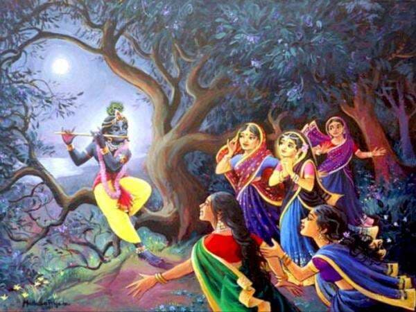 Dewa Krishna Ternyata Punya 16 Ribu Lebih Istri, Mayoritas Sukarela 'Minta' Dinikahi