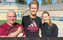 Sebastian Korda Berbagi Kesan Berlatih bersama Pasangan Peraih 30 Grand Slam