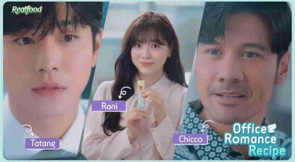 Trailer Office Romance Recipe Perlihatkan Cinta Segitiga Chicco Jerikho, Kim Sejeong, dan Ahn Hyo Seop
