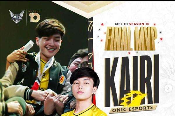 Kairi Onic Esports MVP MPL ID S10, Balmond Memang Monster!