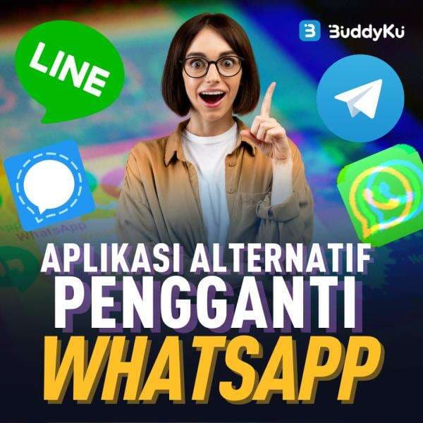 Aplikasi Alternatif Pengganti WhatsApp