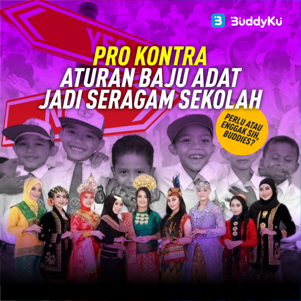 Pro Kontra Aturan Baju Adat Jadi Seragam Sekolah