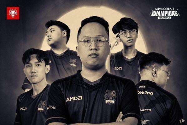 Profil BOOM Esports VALORANT, Tim Kebanggaan Indonesia yang Penuh Prestasi