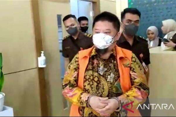 Korupsi Dana Rehabilitasi Hotel di Palembang, Augie Bunyamin Ditahan