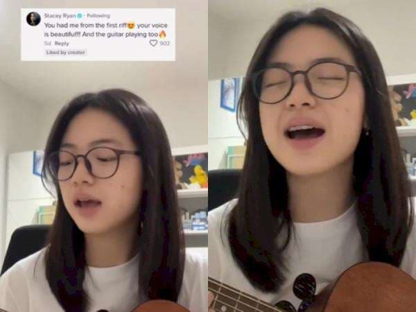 Suara Merdu Faith Christabelle Cover Lagu 'Fall In Love Alone' Dipuji Penyanyi Aslinya Suara Merdu Faith Christabelle Cover Lagu 'Fall In Love Alone' Dipuji Penyanyi Aslinya