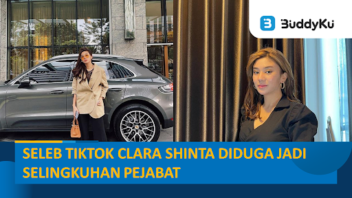 Seleb TikTok Clara Shinta Diduga Jadi Selingkuhan Pejabat