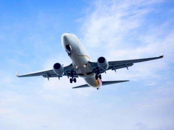 Viral Mesin Pesawat Lion Air Diduga Terbakar saat Terbang, Polisi Bilang Begini