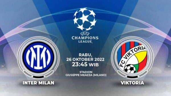 Hasi Liga Champions Inter Milan vs Viktoria Plzen: Menang Telak, Nerrazzuri Lolos ke Babak 16 Besar