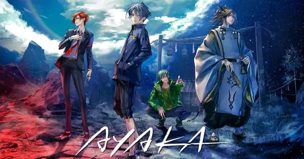 GoRA dan King Records Luncurkan Teaser Anime Original Mereka, Ayaka: A Story of Bonds and Wounds