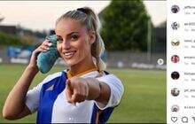 Pesepakbola Tercantik di Dunia Ana Maria Markovic Serukan Mengakhiri Seksisme