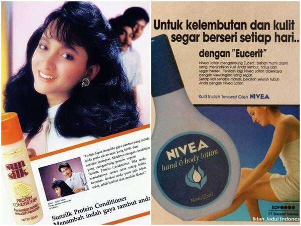 Viva sampai Pond's, Ini Tampilan Iklan Produk Kecantikan Jadul yang Menarik Disimak!