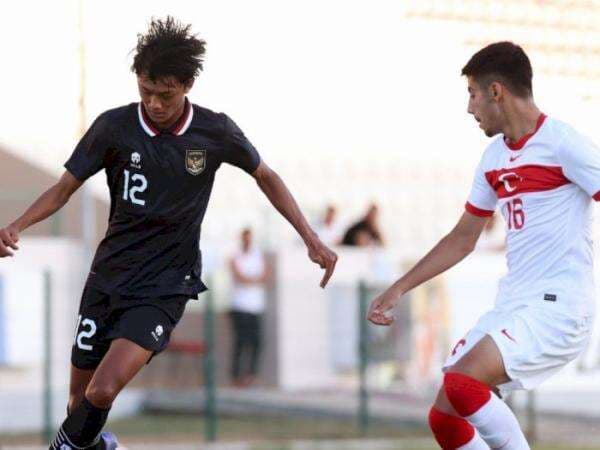 Timnas Indonesia U-20 Ditekuk Turki 2-1, STY: Adaptasi Lawan Tim Eropa