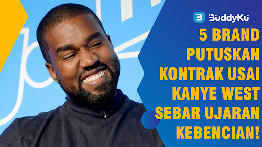 Daftar 5 Brand yang Putuskan Kontrak Kerja Sama dengan Kanye West 