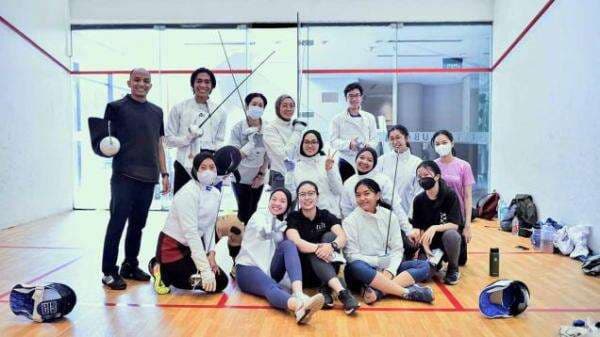 Elite Fencing Indonesia, Komunitas Olahraga Anggar Milik Atlet SEA Games 2018