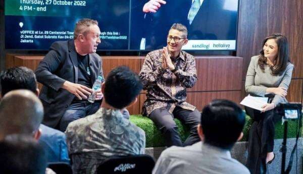 Sandiaga Uno Gandeng Bhumi Varta Technology, Siap Bawa UMKM Sektor Pariwisata dan Ekraf Meroket!