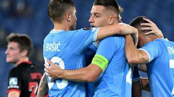 Hasil Liga Europa Lazio vs Midtjylland: Comeback Epic Elang Ibu Kota