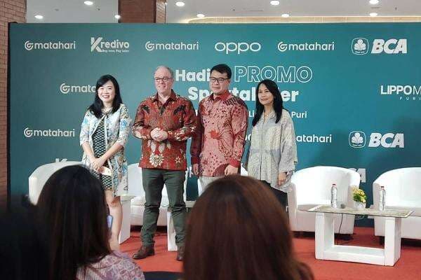 Matahari Gelar Diskon Besar-besaran, Belanja Pasti Puas