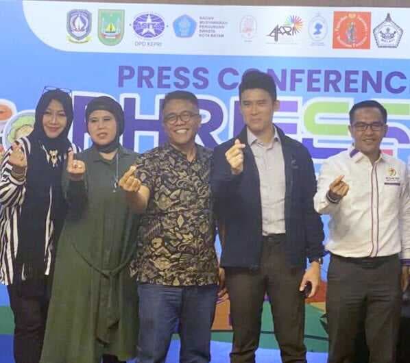 PHRI Fest Diisi Night Run hingga Nikah Massal, Catat Tanggalnya!