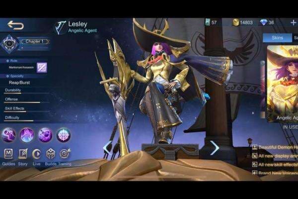 Inilah 7 Skin Terlangka di ML yang Sangat Sulit Dimiliki oleh Pengguna