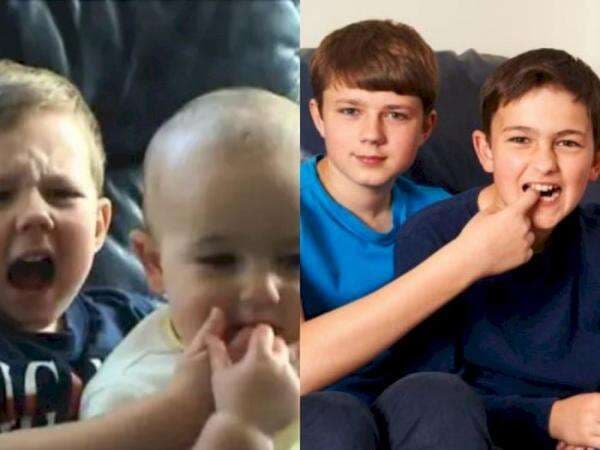 Masih Ingat dengan Video Bayi Menggigit Jari Kakaknya? Begini Kondisi Mereka Saat Ini Masih Ingat dengan Video Bayi Menggigit Jari Kakaknya? Begini Kondisi Mereka Saat Ini