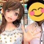 Pria Ini Sukses Kencani Mizuhara Chizuru di Dunia Nyata