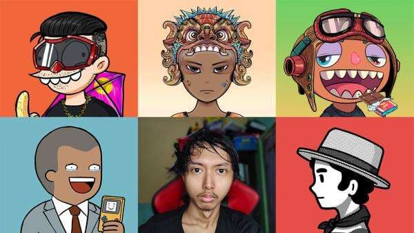 5 Proyek NFT Asli Indonesia Terpopuler yang Dirilis di Tahun 2022