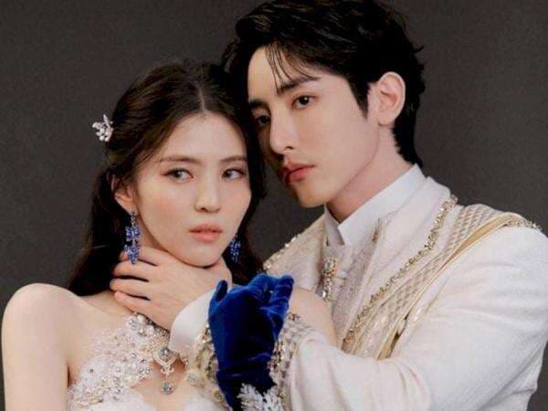 Potret Han Soo Hee dan Lee Soo Hyuk: Dua Manusia Visual Digabung Bareng Potret Han Soo Hee dan Lee Soo Hyuk: Dua Manusia Visual Digabung Bareng