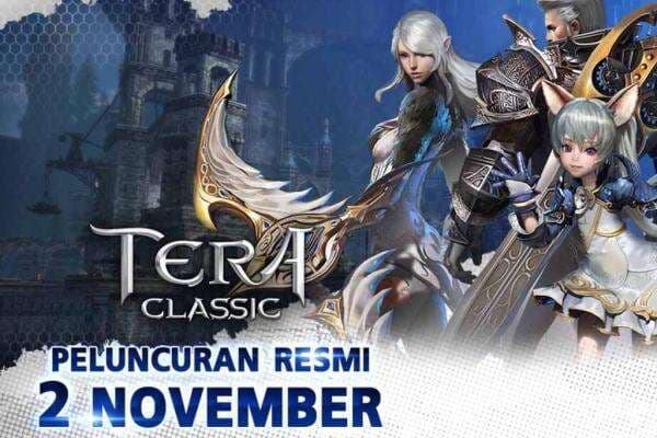 Game MMORPG Kelas Dunia, TERA Classic SEA, Rilis 2 November 2022!