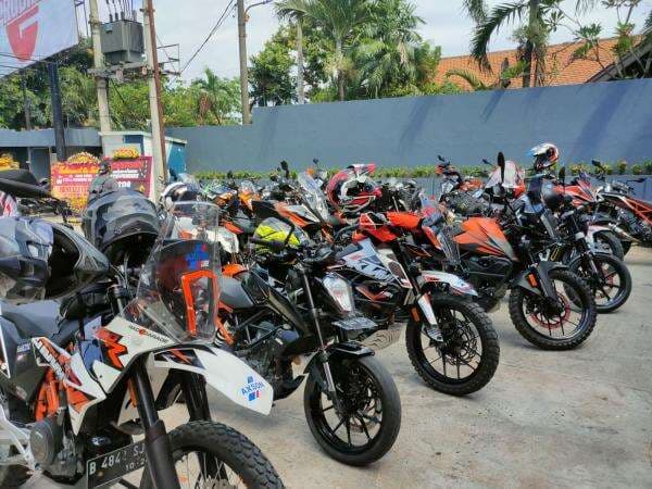 Tujuan Probike Kumpulkan Komunitas Moge KTM dan Husqvarna