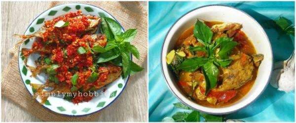 11 Resep ikan laut campur kemangi, enak, lezat, dan bikin ketagihan