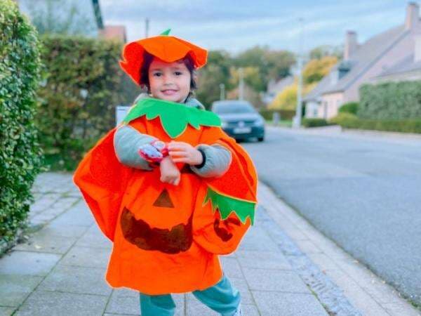 Gemoy! Begini Gaya Anak-anak Bule Belgia Saat Merayakan Halloween, Seram Tapi Lucu