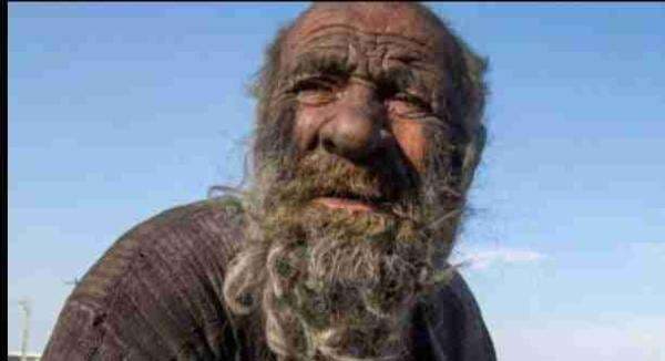 Tidak Mandi 60 Tahun, Pria Terkotor di Dunia Meninggal Usai Mandi