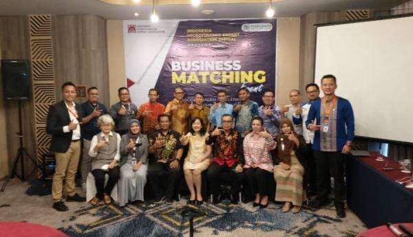 Crif Lembaga Informasi Keuangan Turut Aktif dalam Kegiatan Business Matching Perbarindo bersama Imfea dalam Digitalisasi Lembaga Keuangan