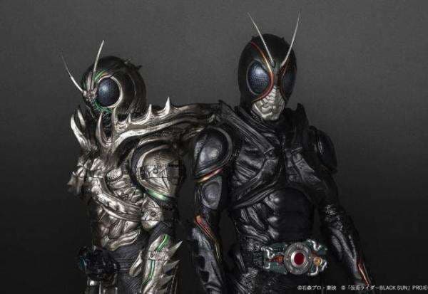 Kamen Rider Black Sun: Reboot Kesatria Baja Hitam yang Gloom and Doom