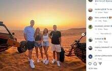 John Terry dan Istri Toni Liburan ke Dubai, Berbagi Momen Indah