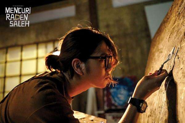 Mencuri Raden Saleh, Simbiosis Mutualisme Seni Rupa-Film