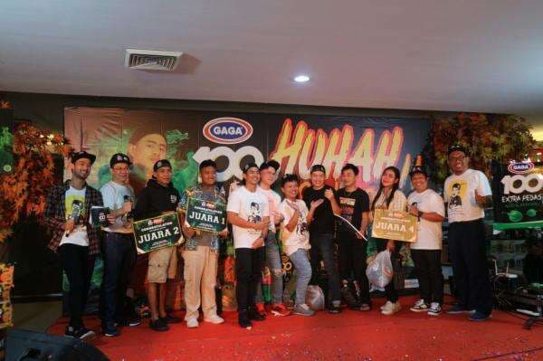 HUHAH Challenge, Mie Gaga 100 Extra Pedas Habanero Level 7