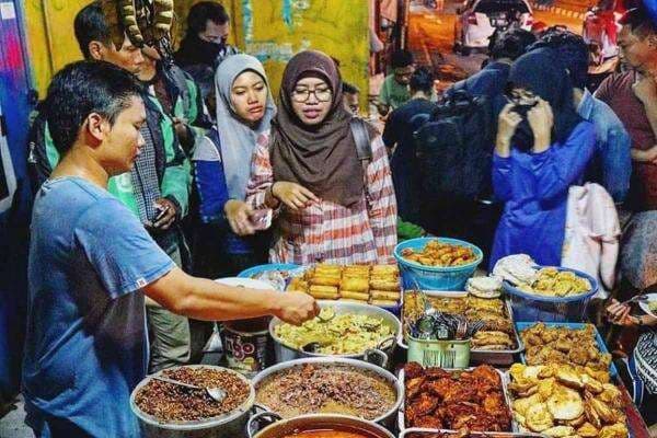Lezatnya Nasi Campur Teri Gejayan di Yogyakarta, Coba Deh