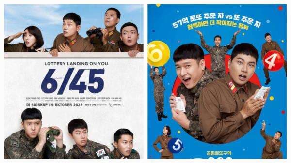 4 Hal Kocak Film 6/45, Kisah Romantis Berbau Komedi