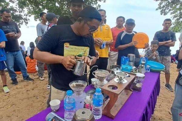 Ediansyah: Rumah Kopi Tingkatkan Kesejahteraan Petani Kopi Sukadana