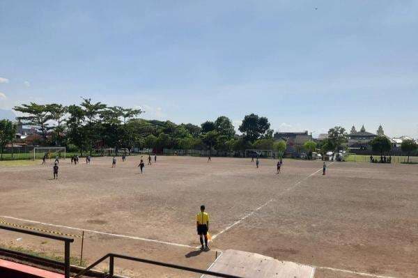 Kerap Lahirkan Pemain Top, SSB UNI Bandung Akhrinya Direnovasi