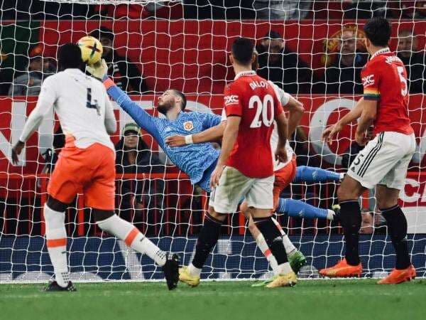 David De Gea Jadi Dewa Keberuntungan Manchester United