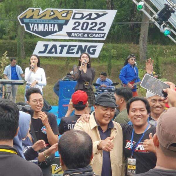Maxi Yamaha Day Karanganyar Jawa Tengah, Camping dan Nikmati Wisata Alam