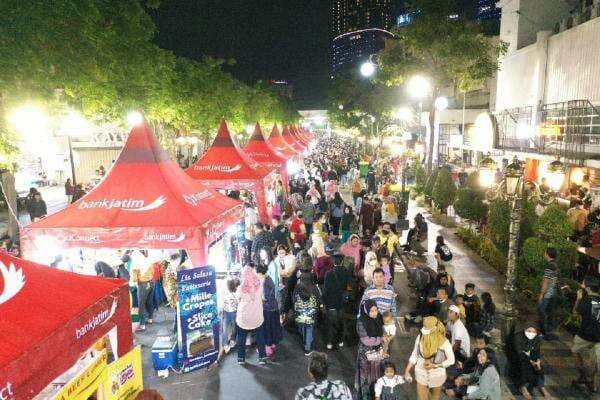 Mengintip Sisa Kemeriahan Karnaval Nang Tunjungan Surabaya