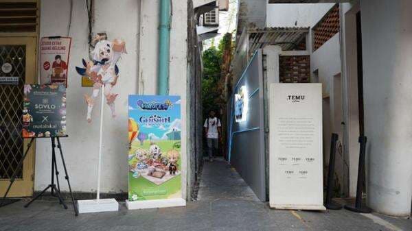 HoYo FEST 2022: Kafe Bertema HoYoverse Hadir Lagi di Indonesia