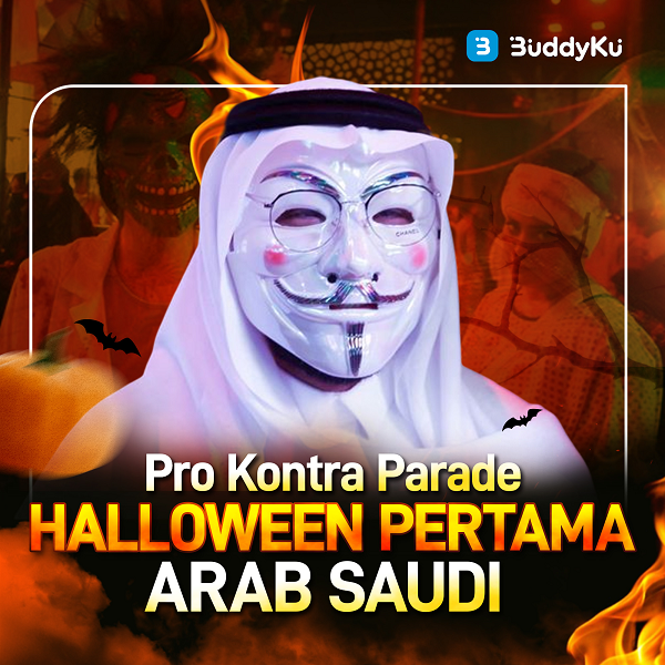 Pro Kontra Parade Halloween Pertama Arab Saudi