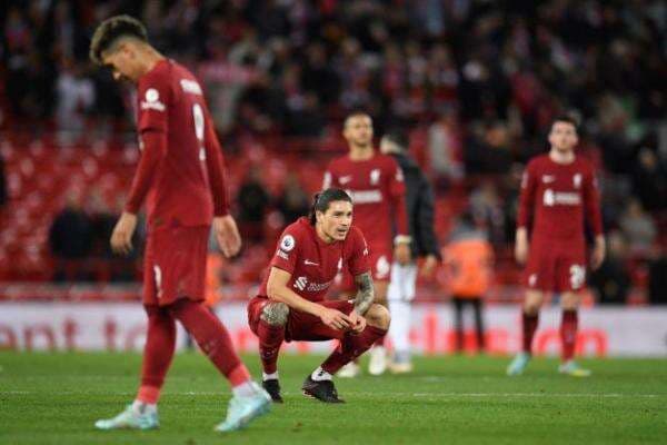Gegenpressing Liverpool Turun Level