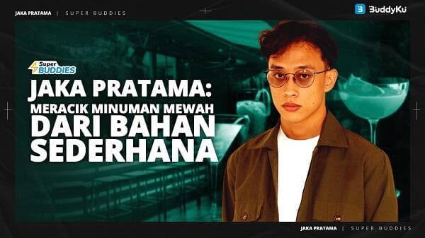Membuat Minuman Enak dan Indah Dilihat Nggak Harus Mahal Ala Jaka Pratama